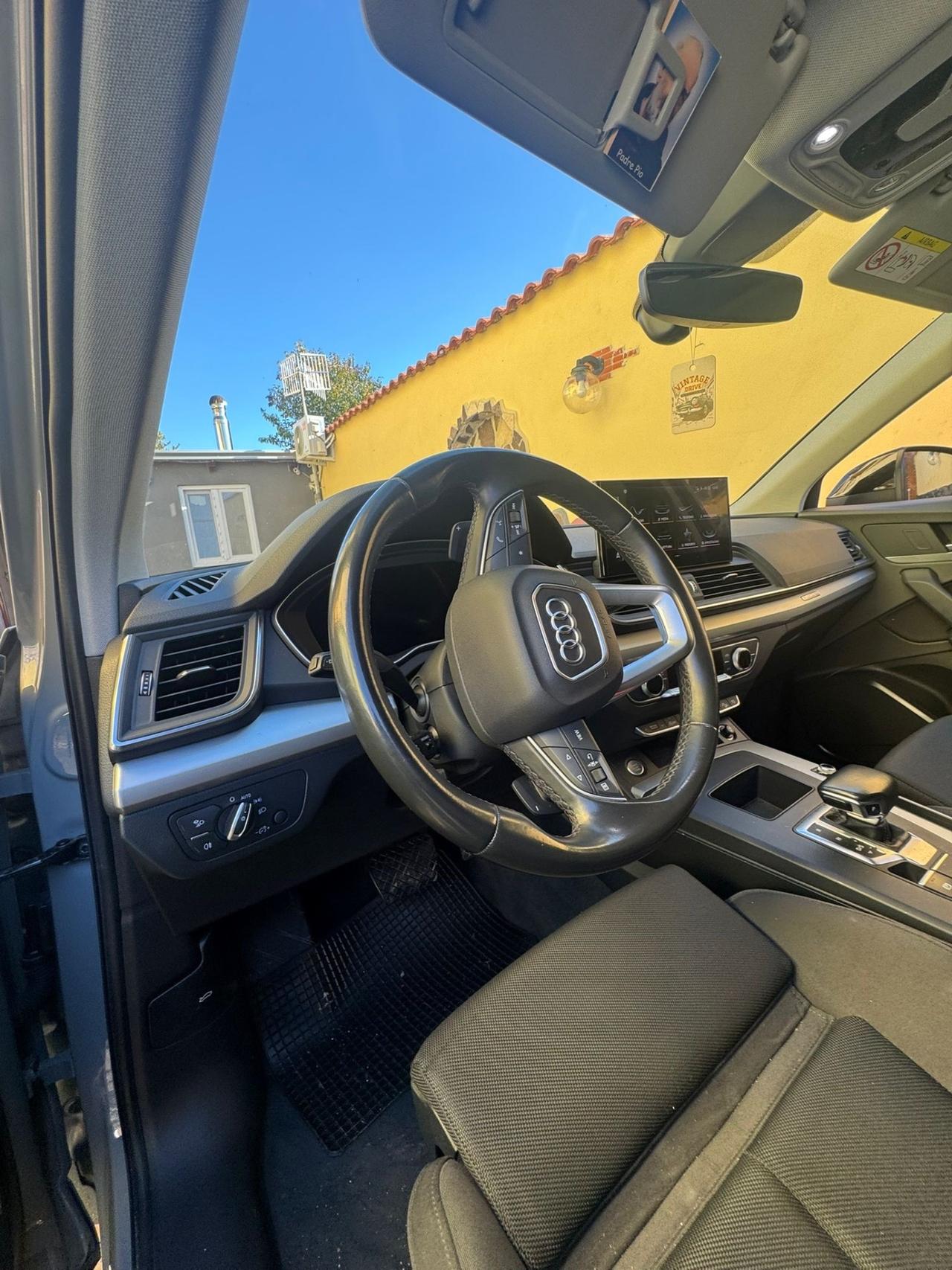 Audi Q5 SPB 40 TDI quattro S tronic line plus Grigio Nardo