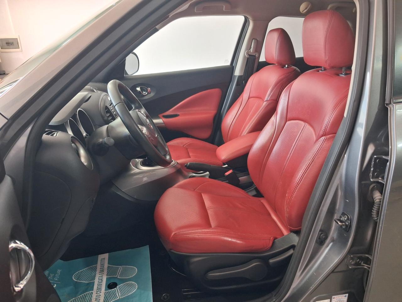 Nissan Juke 1.5 dCi Tekna full pelle telecamera