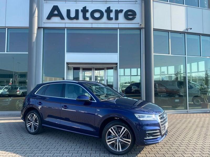 Audi Q5 40 TDI 204 CV quattro S tronic S line Plus