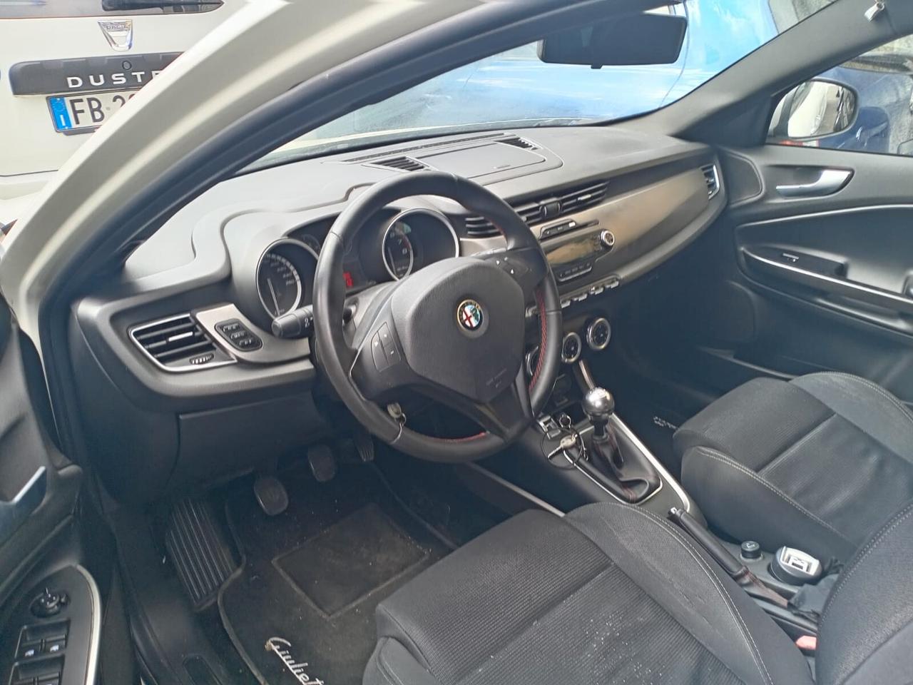 Alfa Romeo Giulietta 1.4 Turbo 120 CV GPL Distinctive