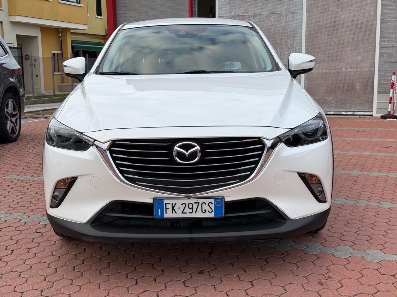 Mazda CX-3 1.5L Skyactiv-D AWD Exceed