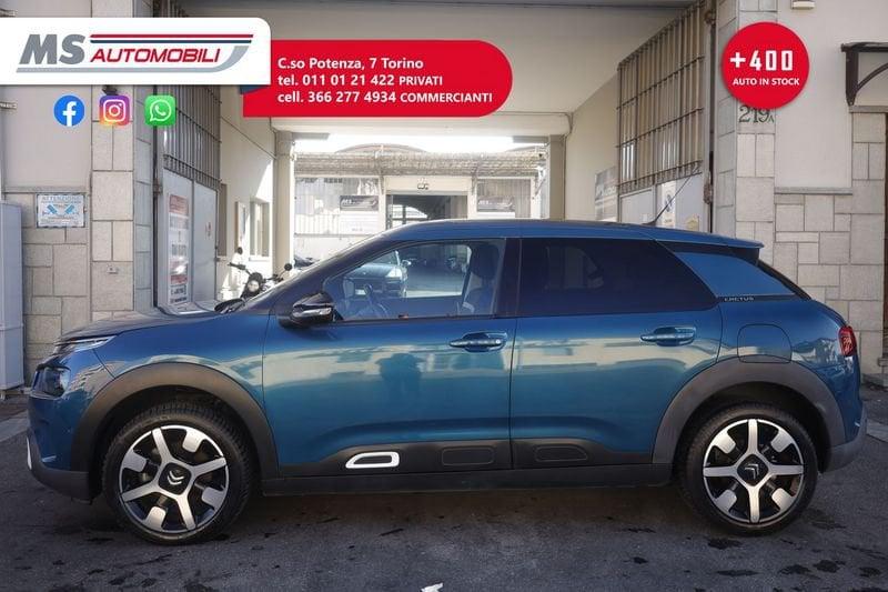 Citroën C4 Cactus Citroen C4 Cactus 1.2 Puretech Shine S6S 130CV GPL ANNO 2018