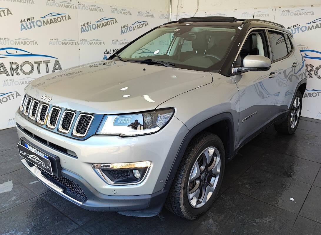 Jeep Compass 2.0 mjt Limited 4wd 170cv