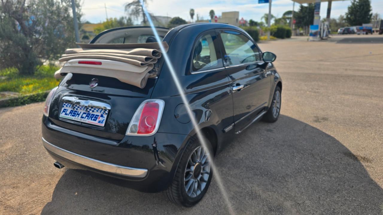 Fiat 500 C 1.2 Lounge