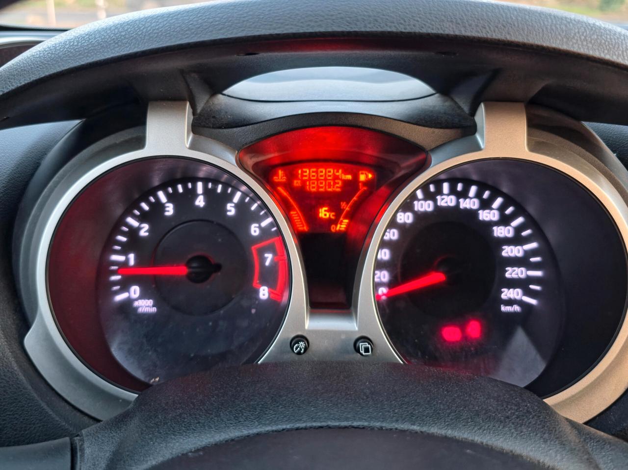 Nissan Juke 1.6 GPL CV-117 Eco Acenta 2013-E5B Manuale NEO