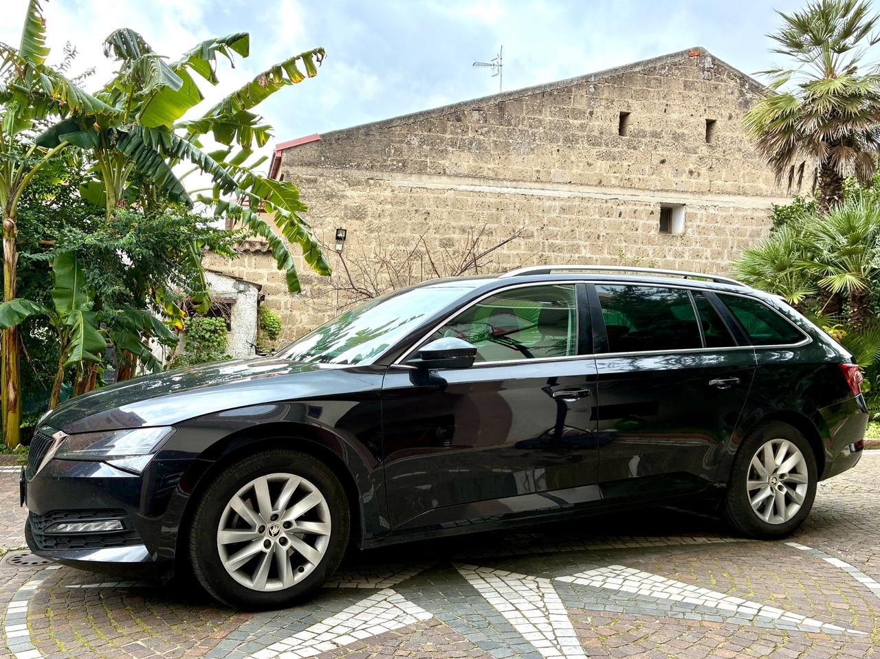 Skoda Superb 2.0 TDI EVO 200 CV SCR DSG Wagon Style