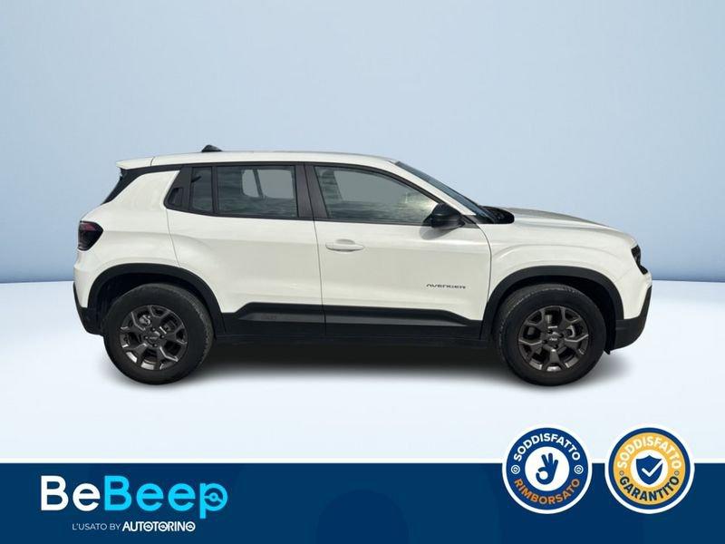 Jeep Avenger 1.2 TURBO LONGITUDE FWD 100CV