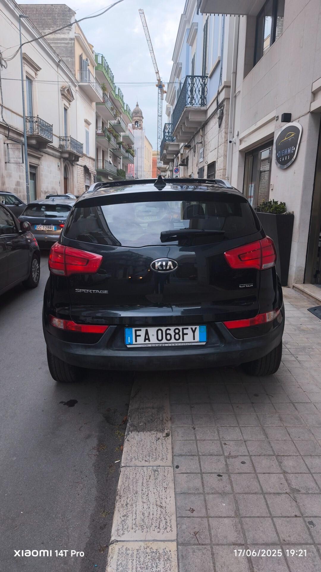 Kia Sportage 1.7 CRDI Cool Tetto-Navi FULL 2015