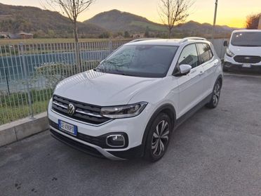 VOLKSWAGEN T-Cross 1.0 TSI 115 CV style OK NEOPATENTATO edition plus