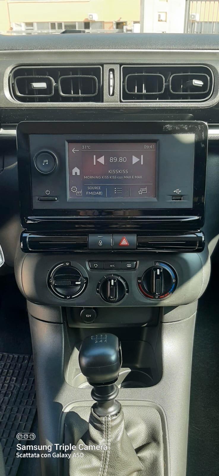 Citroen C3 1.5 blueHDi 102cv 75kw Feel