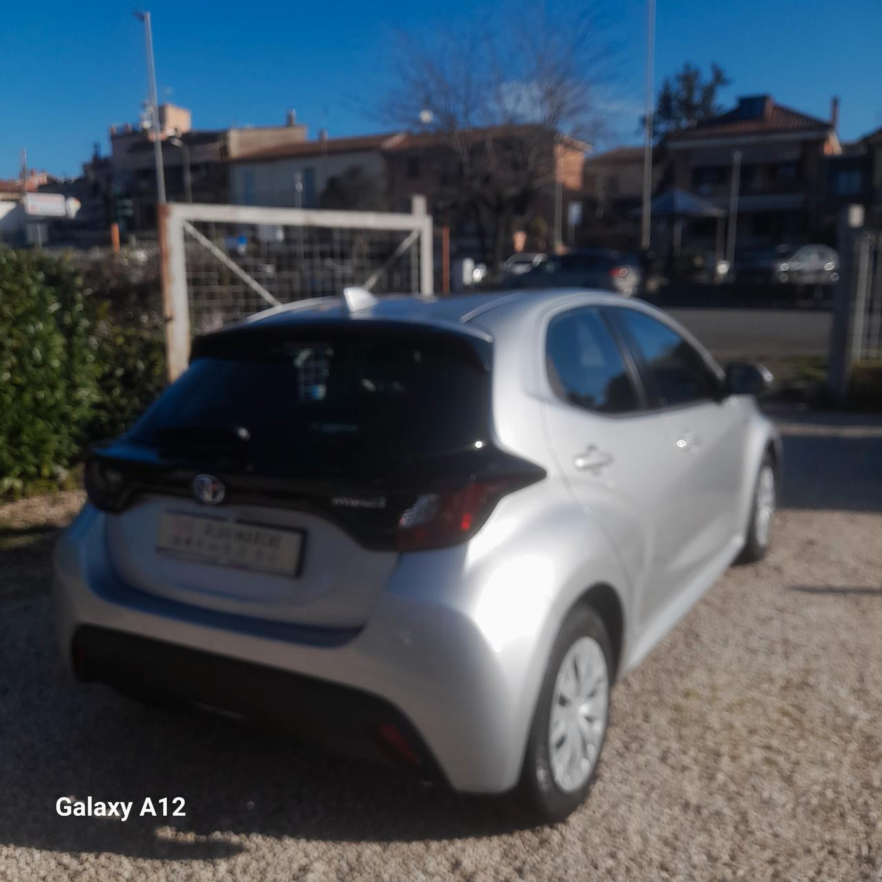 Toyota Yaris 1.5 Hybrid 5 porte Lounge