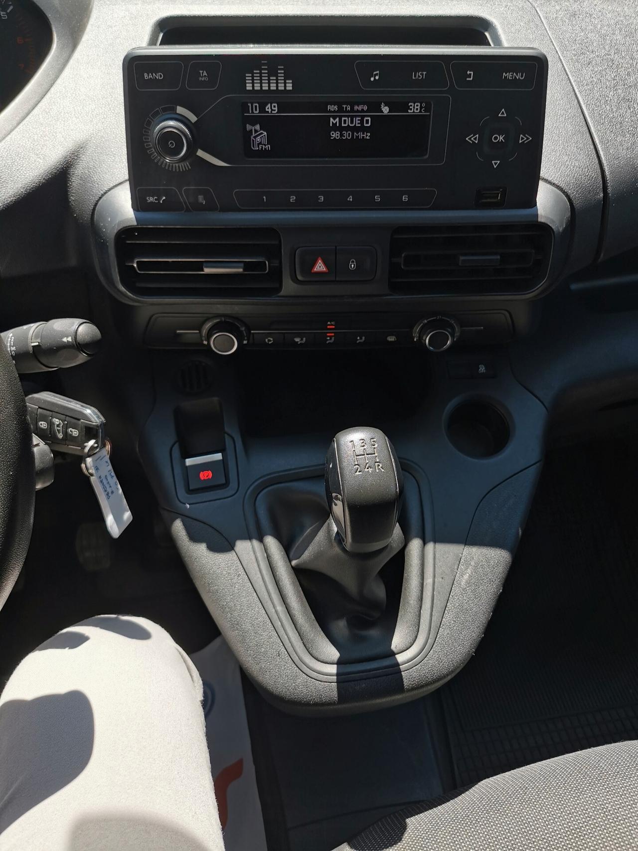 Peugeot Partner 1.5 BlueHDi 100cv PC Furgone IVA DETRAIBILE