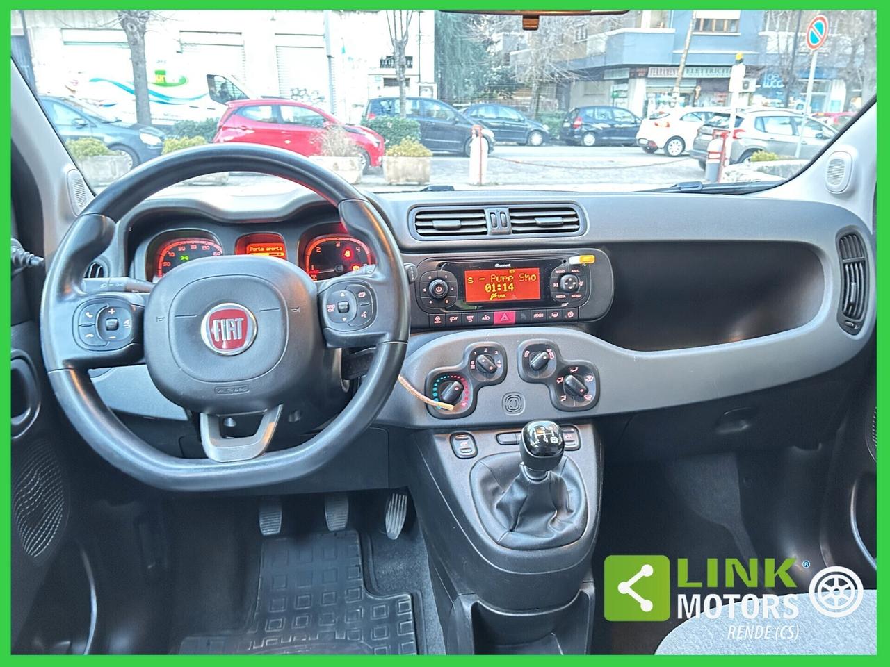 Fiat Panda 1.3 MJT 80 CV S&S Lounge 07/2016