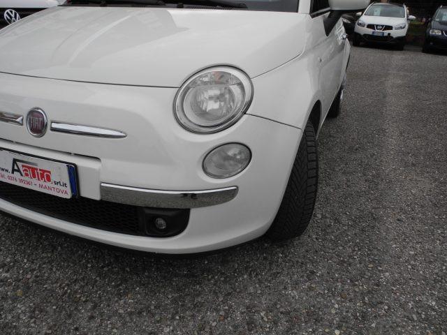FIAT 500 1.2 8v Lounge -OK NEOPATENTATI- UNICA PROPRIETARIA