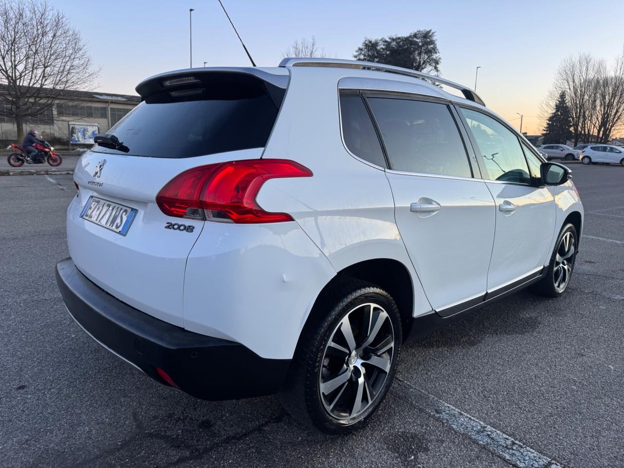 Peugeot 2008 Euro 6 Grip Control