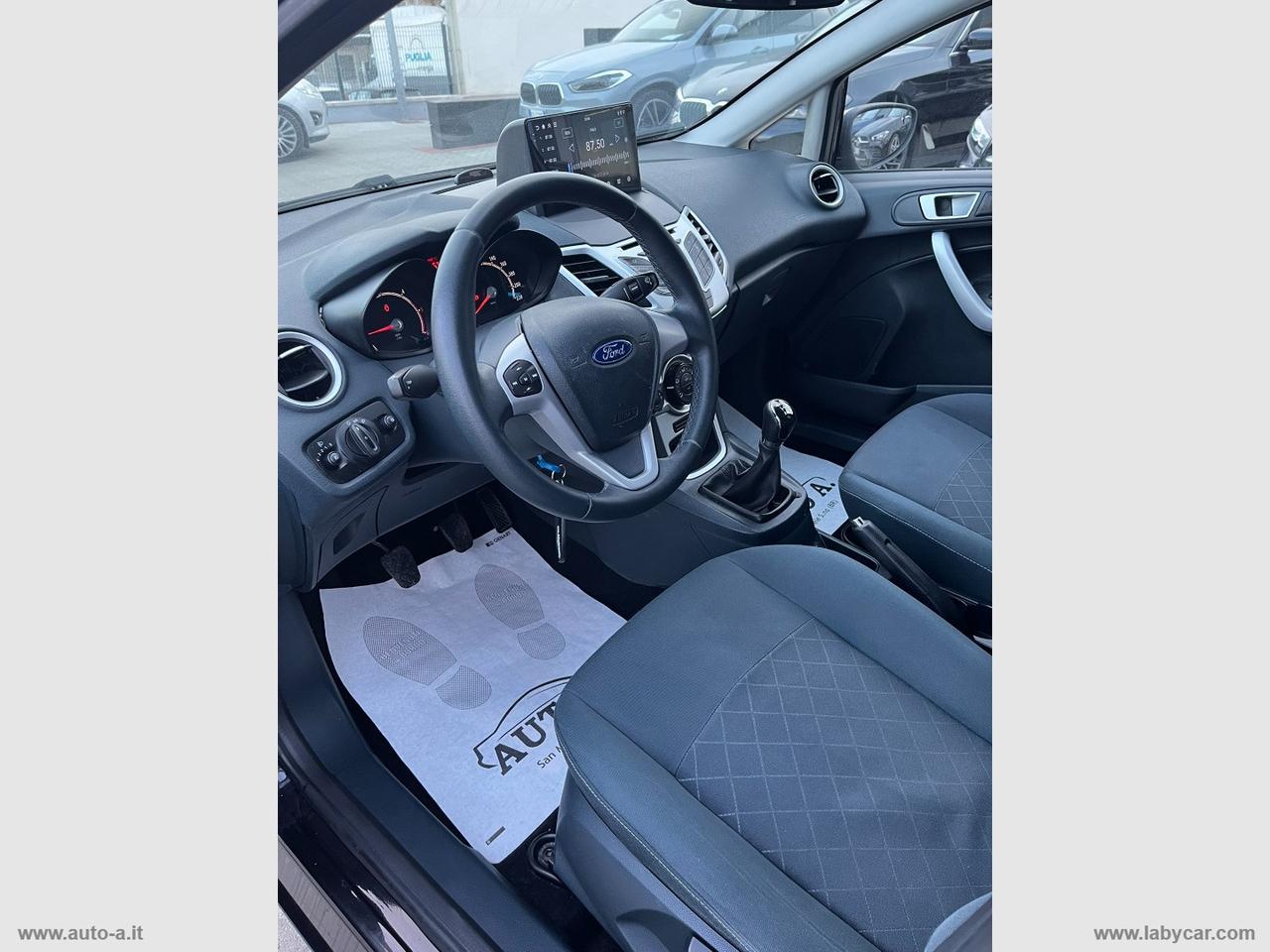 FORD Fiesta 1.4 TDCi 70 CV 5p. Titanium