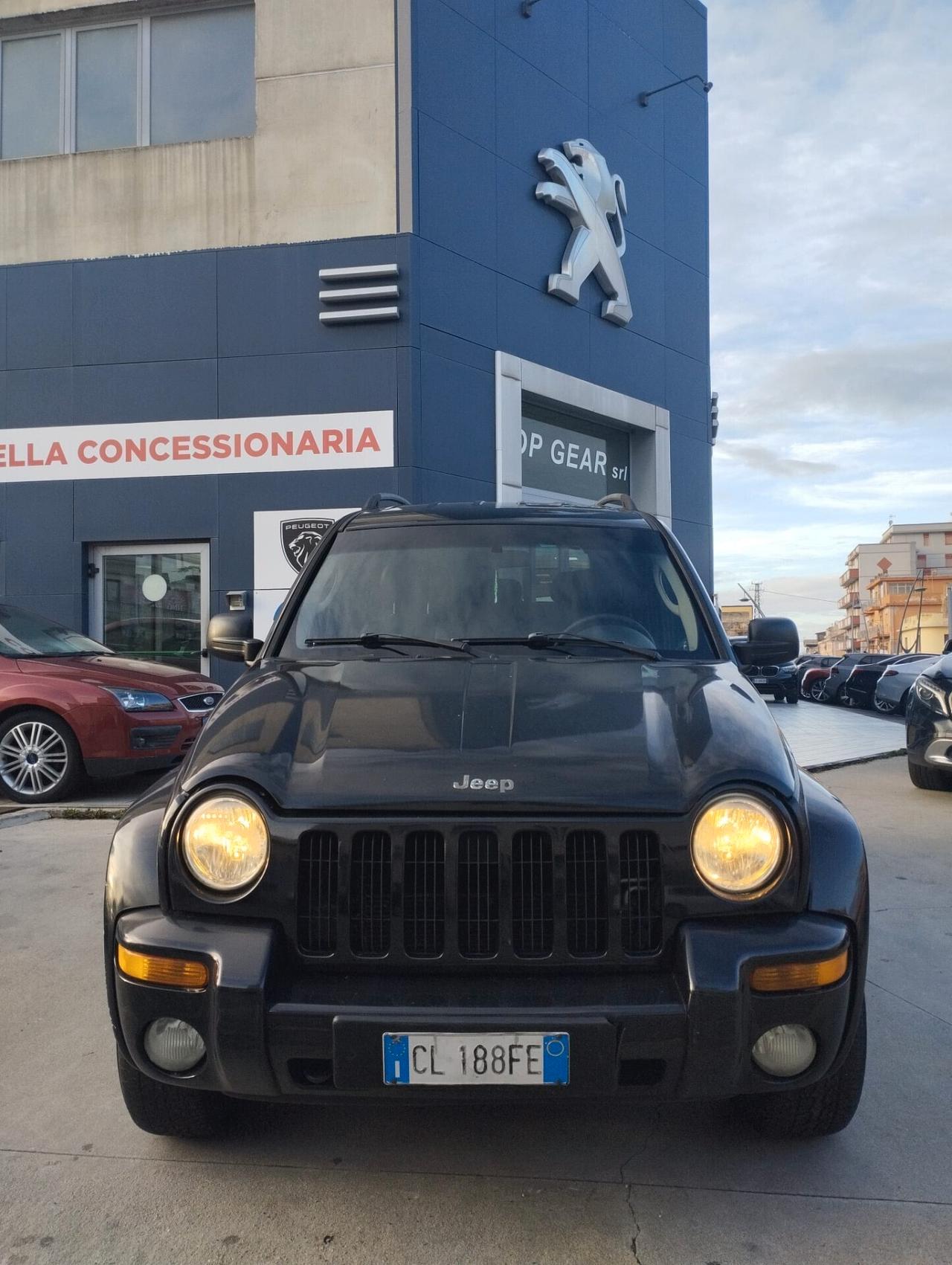 Jeep Cherokee 2.8 CRD Limited