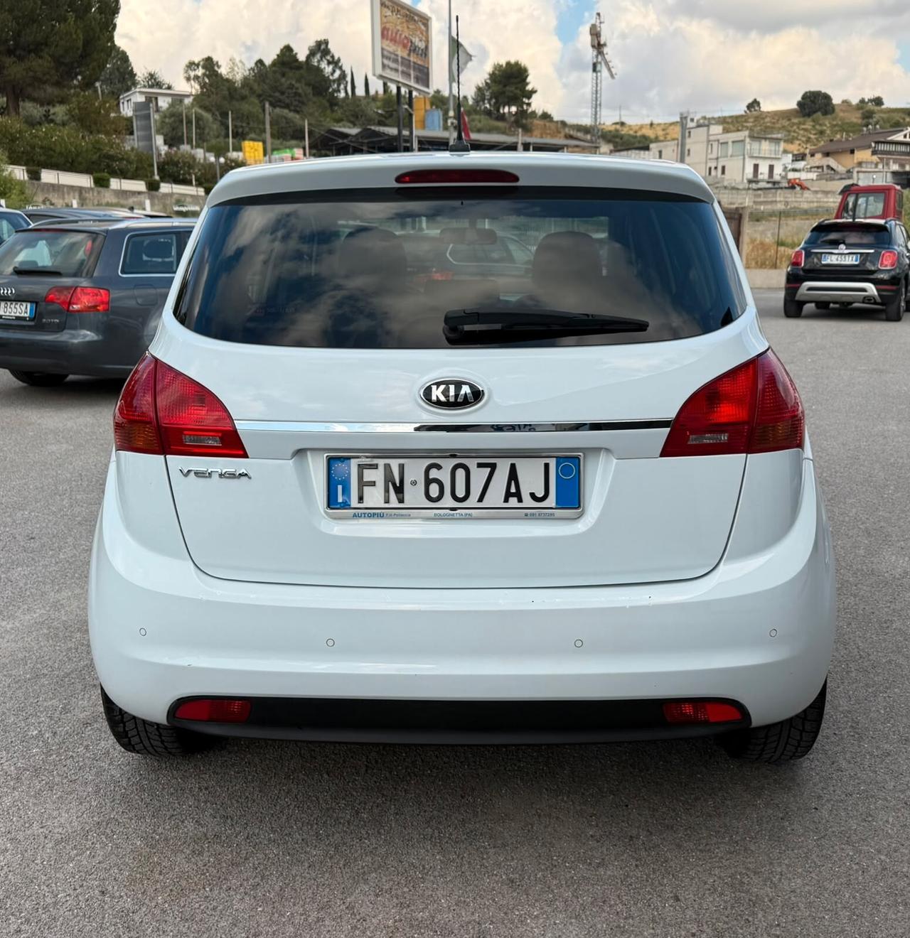 Kia Venga 1.4 CRDi 90CV Cool