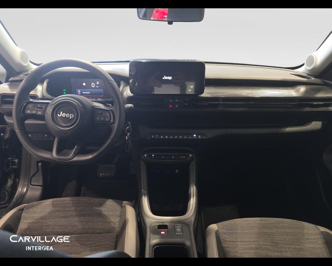 JEEP Avenger 1.2 turbo e-hybrid mhev Longitude fwd 110cv edct6