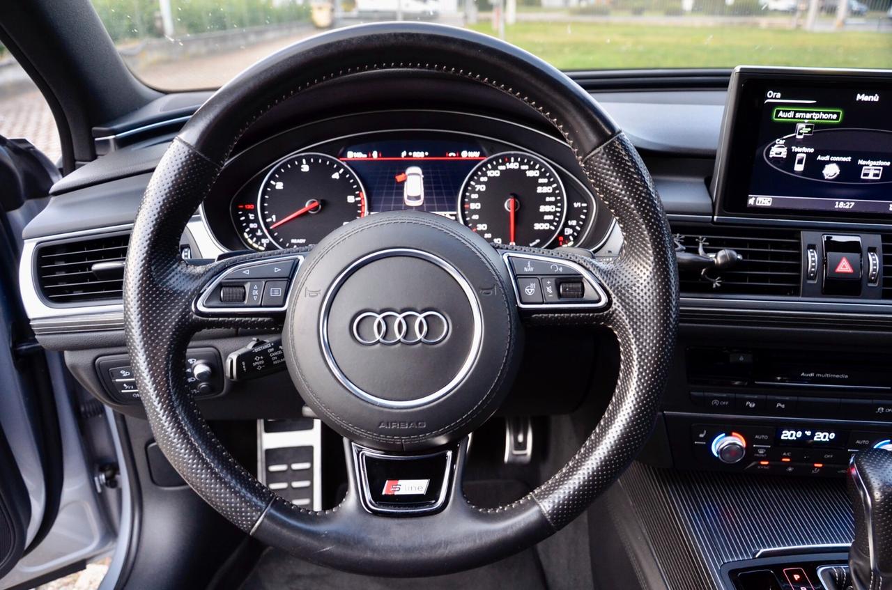 AUDI A6 3.0 TDI V6 S-LINE INT+EXT QUATTRO 218cv S-TRONIC, ECCELLENTI CONDIZIONI, BOLLO 7/26, HI-FI BOSE, SOSPENSIONI PNEUMATICHE, FULL LED, RETROCAMERA, WINTER PACK, PELLE VALCONA, 20", PERMUTE