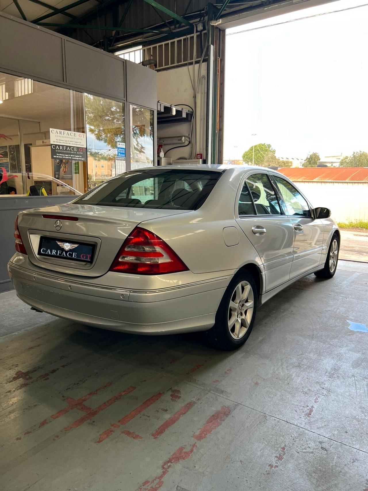 Mercedes-benz C 230 berlina elegance - 2004