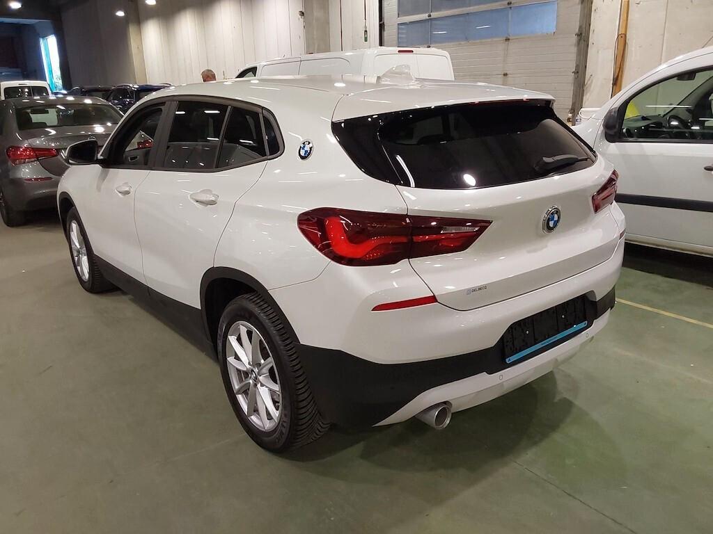 BMW X2 16D 115CV STEPTRONIC S-DRIVE BUSINESS ADVANTAGE ( FARI LED - HEAD-UP DISPLAY - CRUISE - NAVI - CARPLAY - PARK ASSISTANT - TELECAMERA POST. ) KM 45000