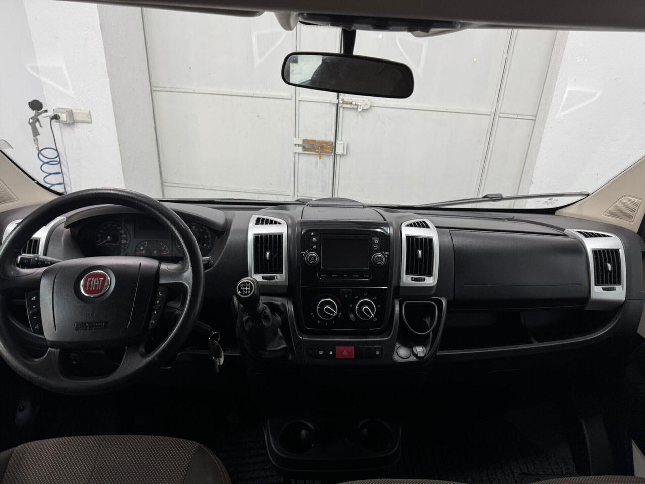 Fiat Ducato 30 2.3 MJT 150CV PC-TN Furgone Vetrato 9 posti