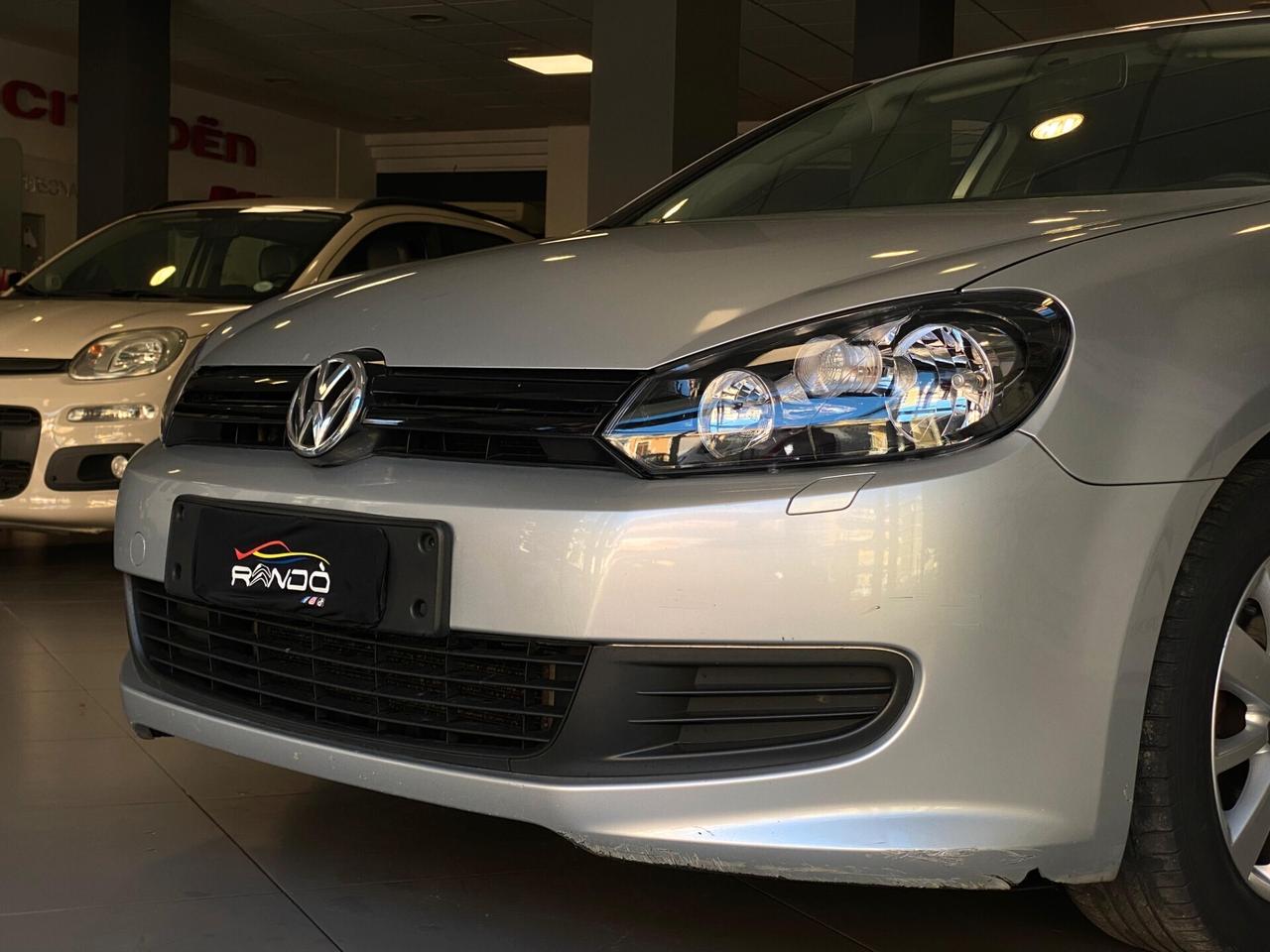 Volkswagen Golf 6 1.6 TDI 105CV 5P. Comfortline