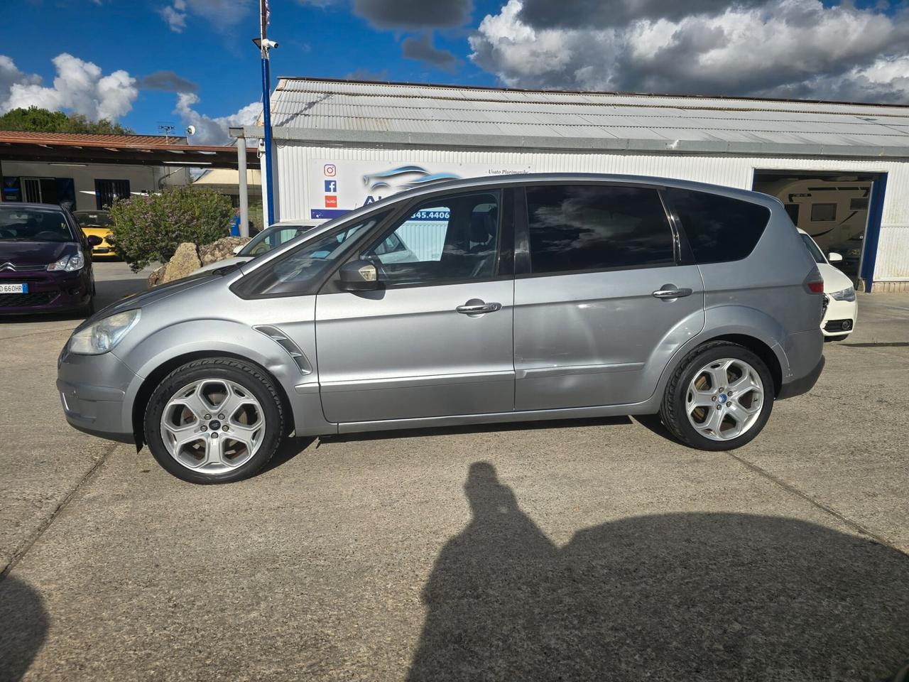 Ford S-Max 2.0 TDCi 140CV Titanium DPF