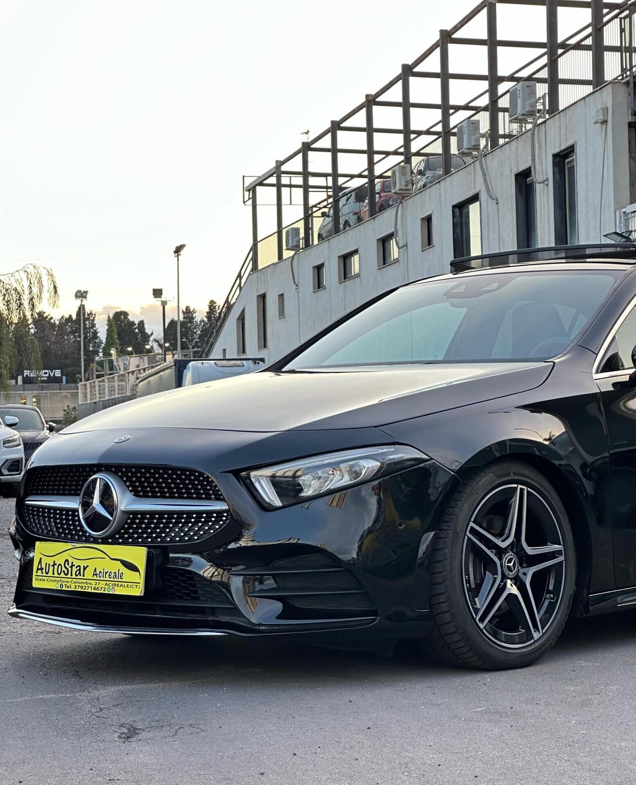 Mercedes Classe A 200D PREMIUM AMG