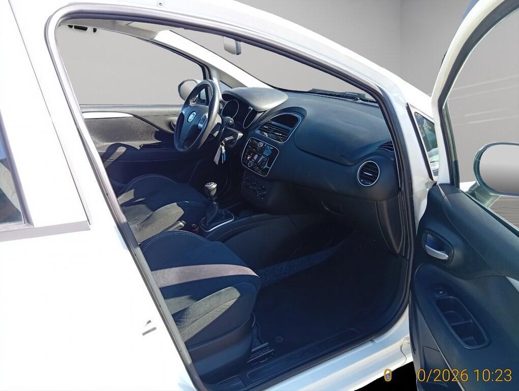 Fiat Punto 5 Porte 1.4 Natural Power Lounge
