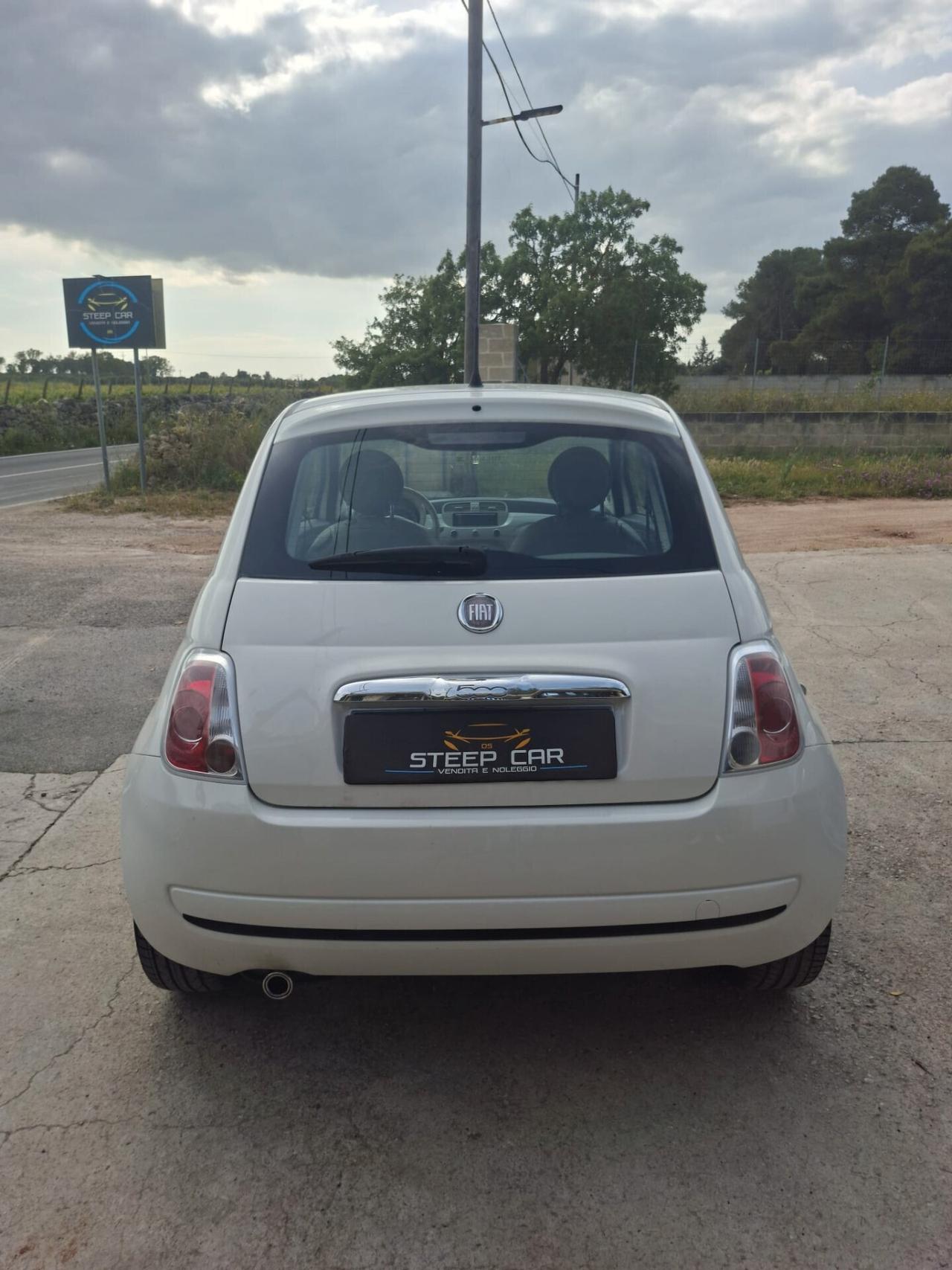 Fiat 500 1.2 MATT BLACK