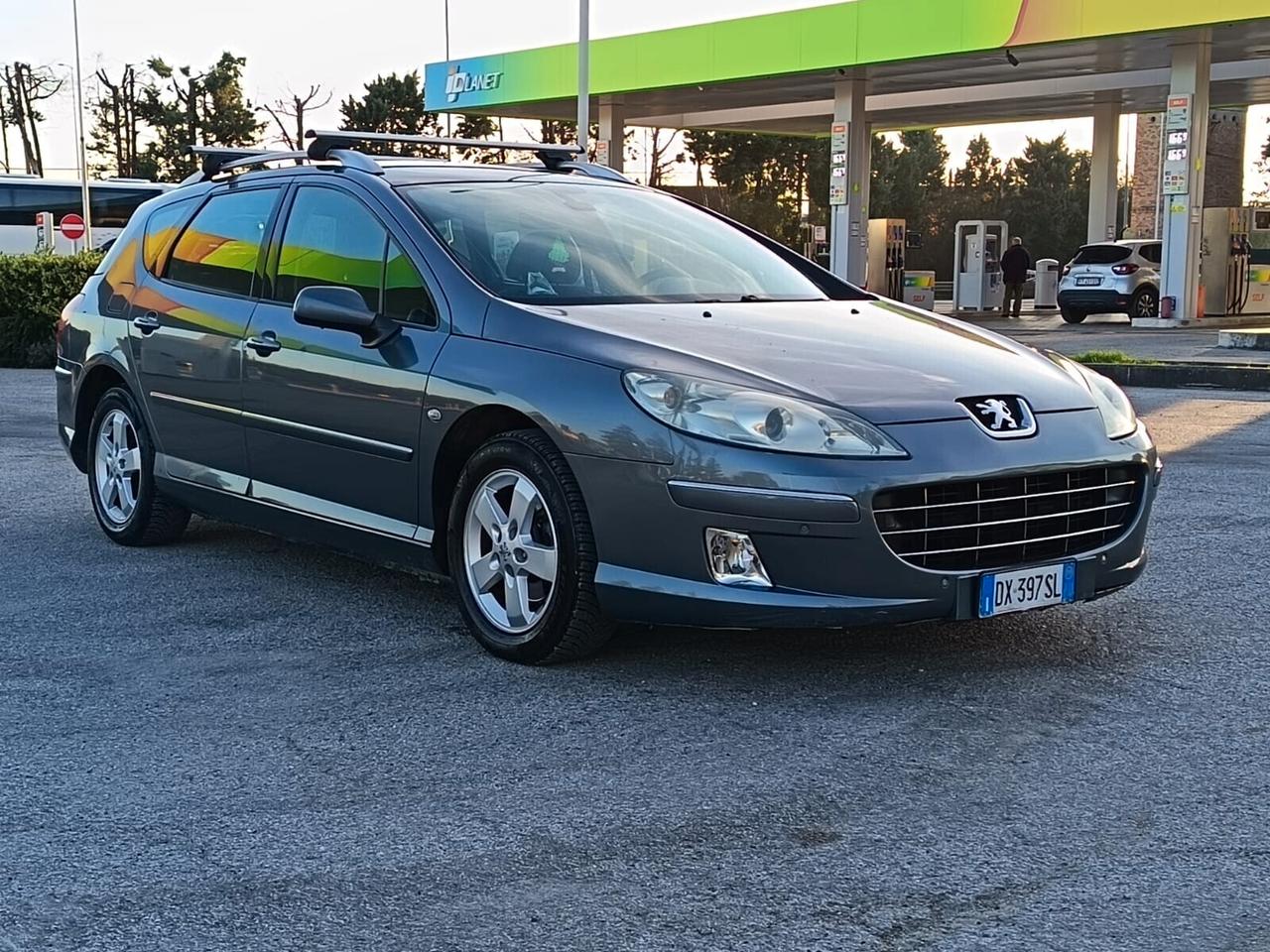 Peugeot 407 1.6 HDi SW Ciel Tecno TETTO NAVI TEL CRUIS SENSORI NEOPATENTATI
