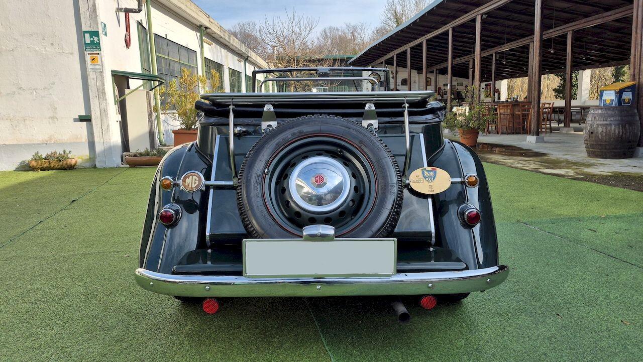 MG TD Midget – 1953