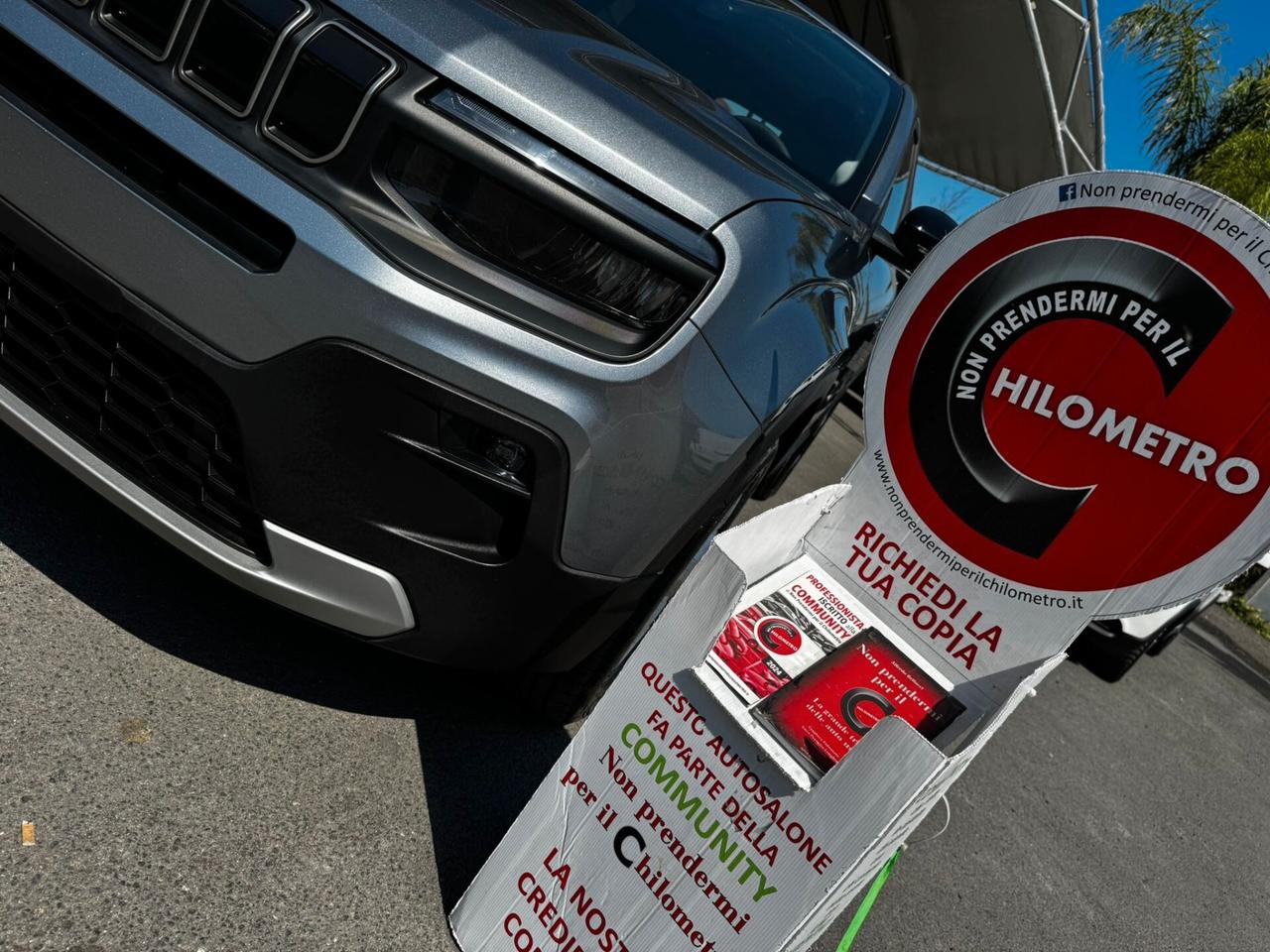 Jeep Avenger 1.2 Turbo 100 CV Summit