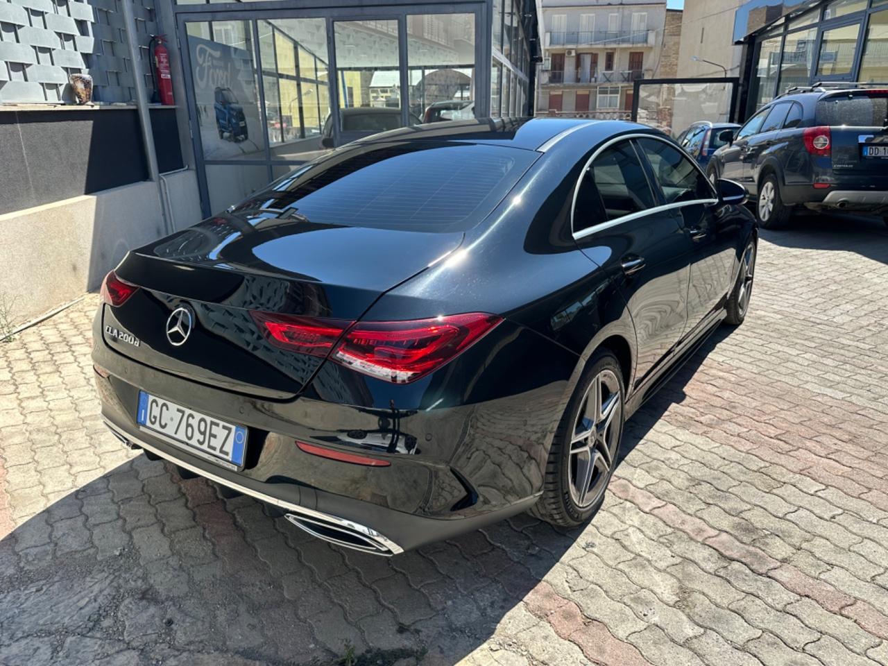 Mercedes-benz CLA 200 d Autom Premium AMG 2021