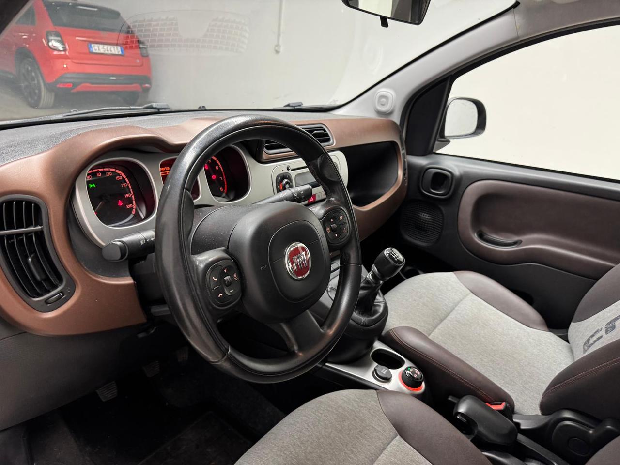 FIAT Panda III - Panda 0.9 t.air turbo Cross 4x4 90cv