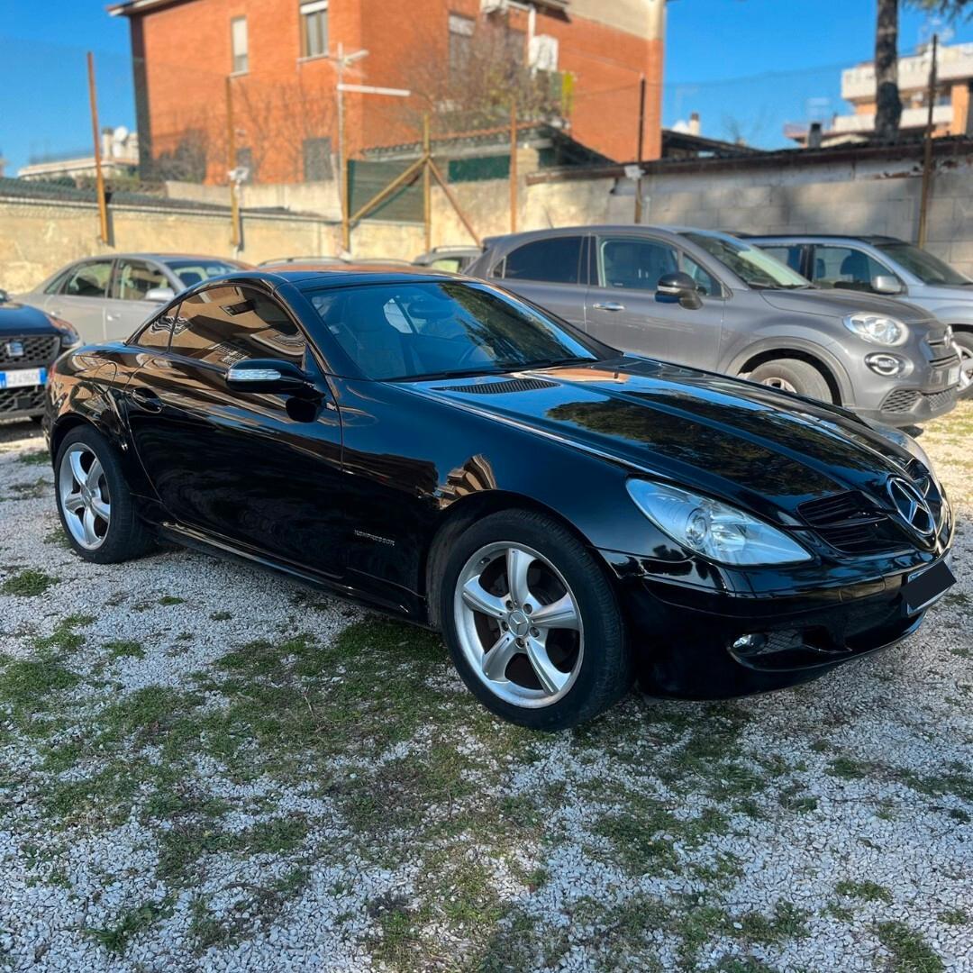 Mercedes-benz SLK 200 Kompressor cat