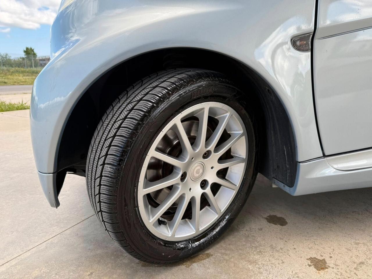Smart ForTwo 800 33 kW cabrio passion cdi