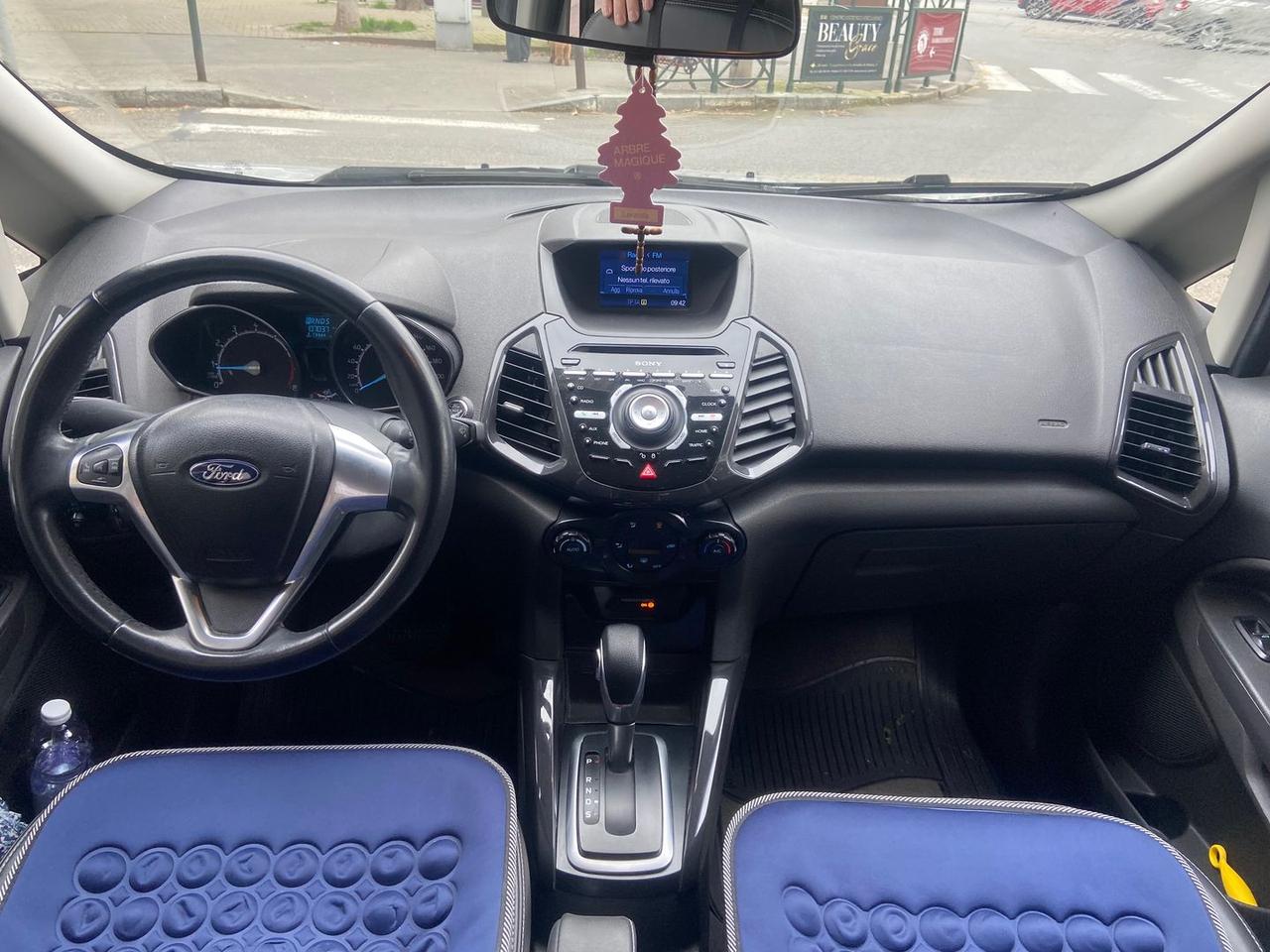 Ford EcoSport Titanium 1.5 Ti-VCT #9734