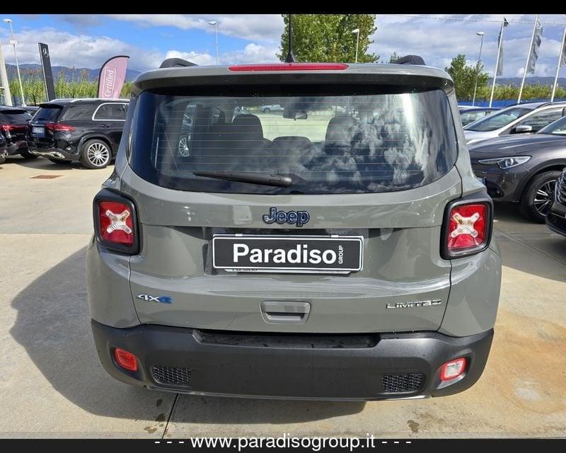 Jeep Renegade MY20 PHEV Plug-In Hybrid My22 Limited 1.3 Turbo T4 Phev 4xe At6 190cv