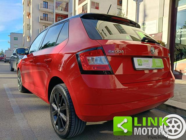 SKODA Fabia 1.4 TDI 75 CV Twin Color Design Edition Nero