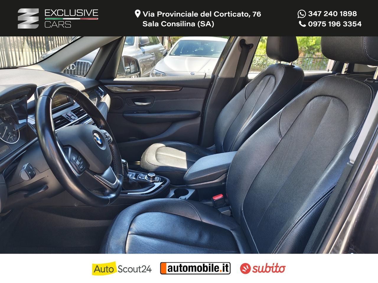BMW 216d Active Tourer Luxury
