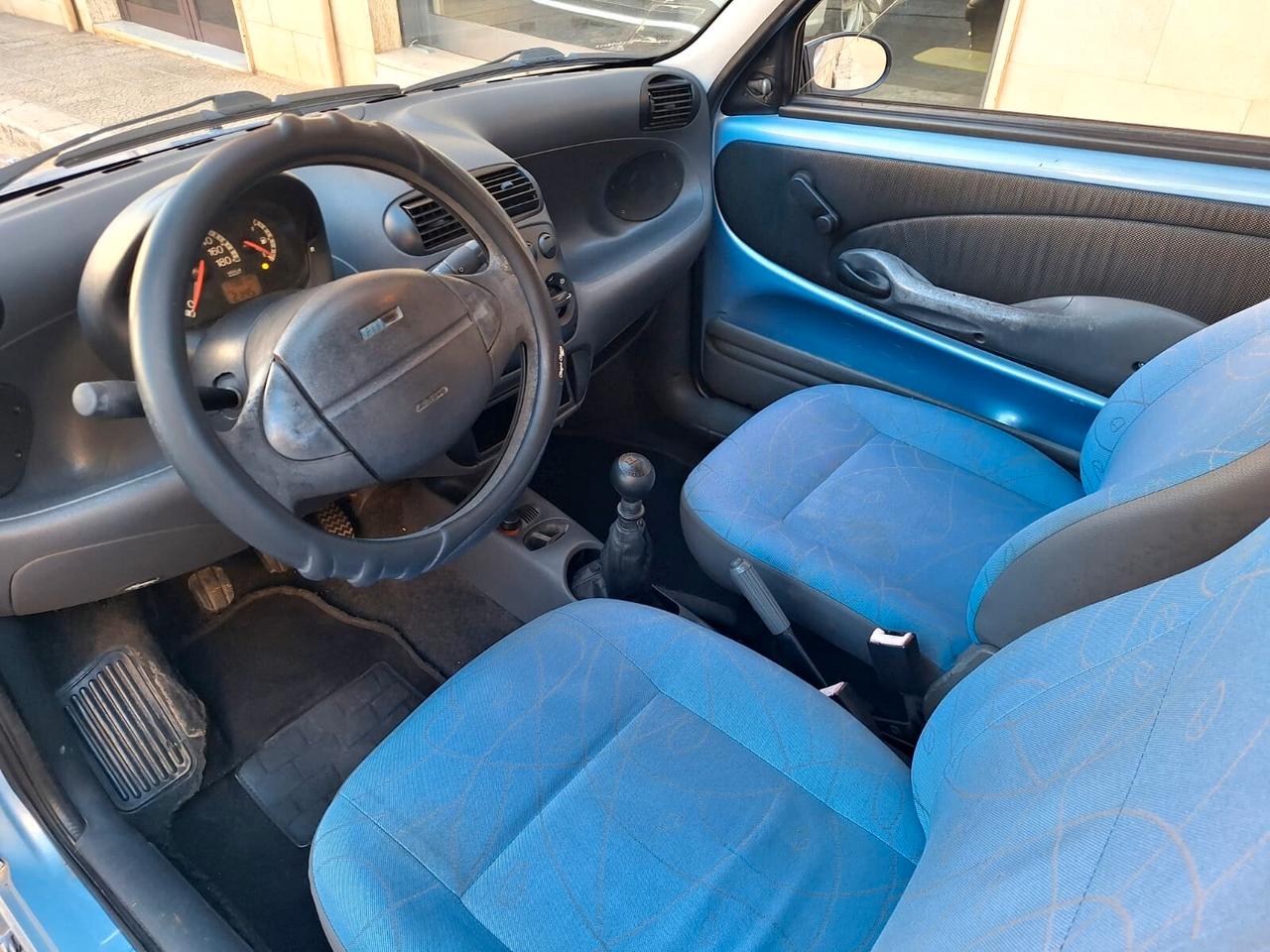 Fiat Seicento 1.1i cat Sporting