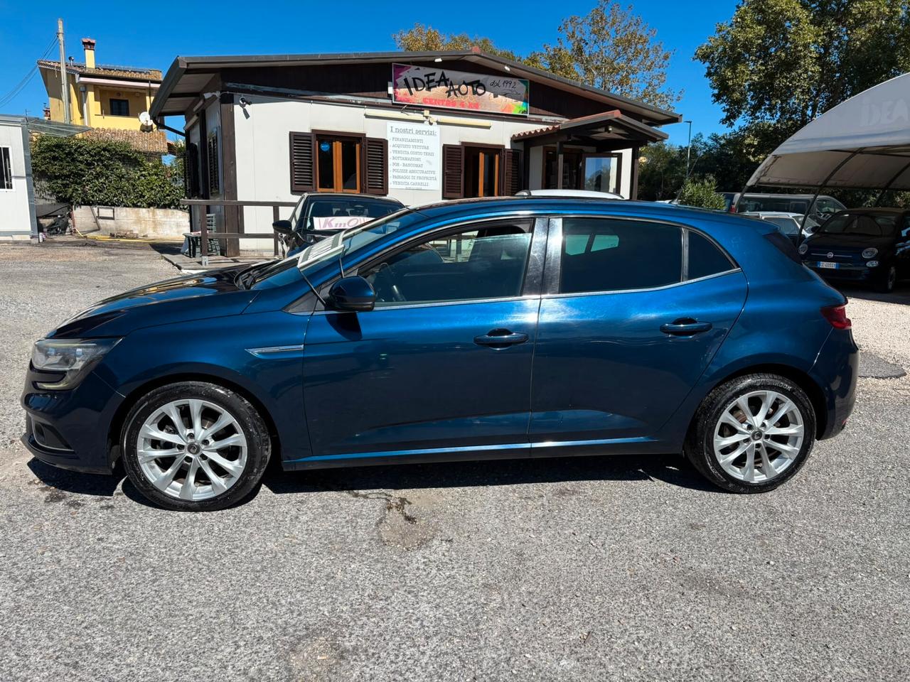 Renault Megane Mégane dCi 8V 110 CV Energy Intens