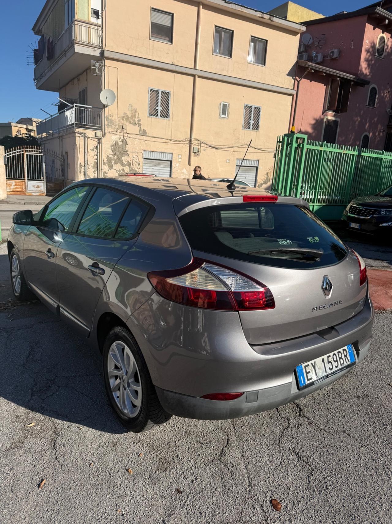 Renault Megane Mégane 1.5 dCi 110CV EDC Energy GT Line