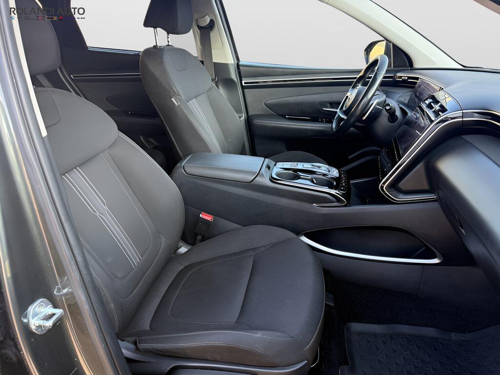 Hyundai Tucson 1.6 HEV Exellence 2WD AT