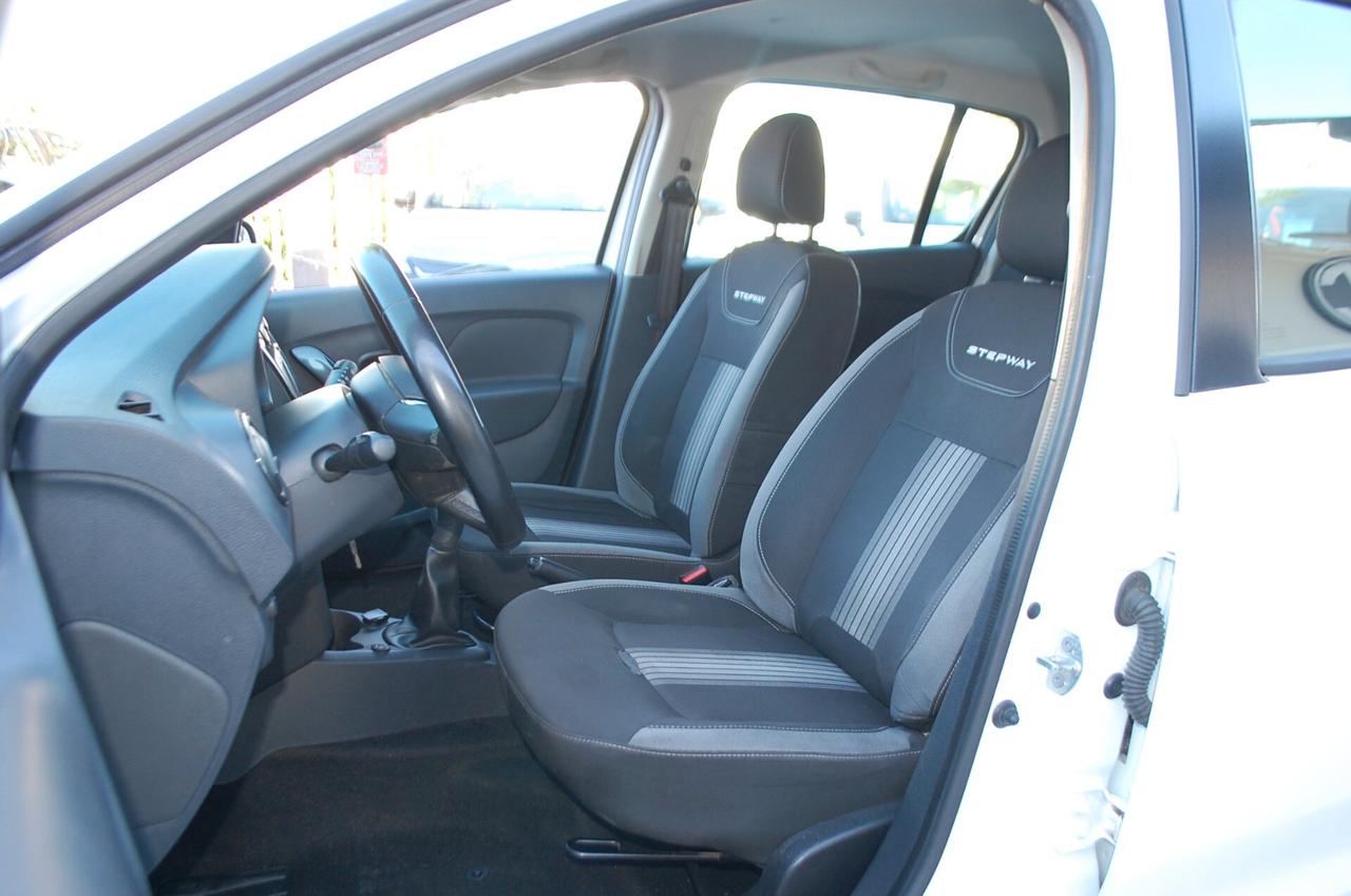Dacia Sandero Stepway 0.9 tce 90CV turbo Gpl Navi Uff Italy USB