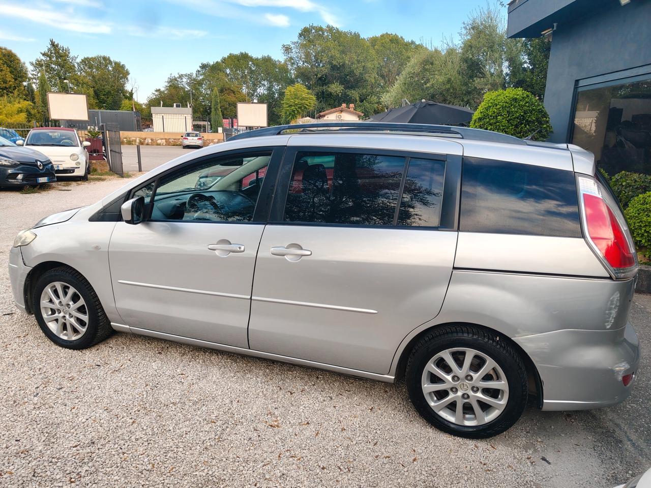 Mazda 5 Mazda5 2.0 MZ-CD 16V 110CV 7 POSTI
