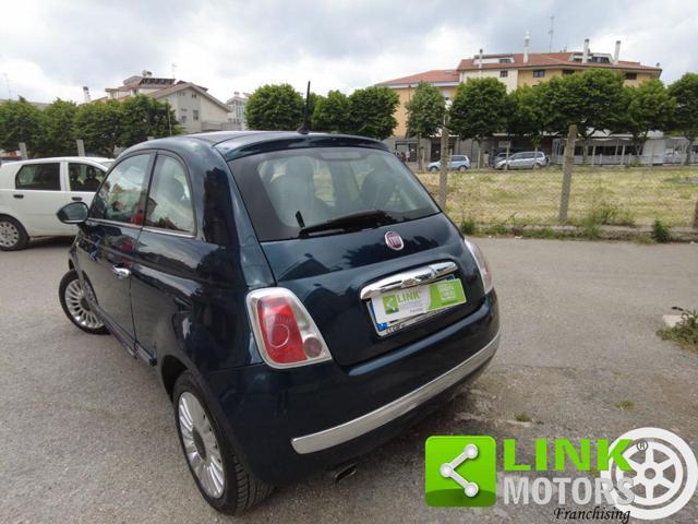 FIAT 500 0.9 TwinAir Turbo Lounge